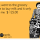 I aspire to only spend $125 on milk